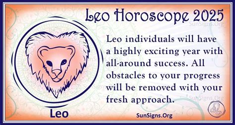 Free Leo Daily Horoscope Prediction .
